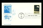 US FDC #1371 Space City Cover Society M-43 1969 TX Apollo 8 Lunar Moon Space