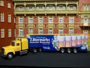 Rarität,1:87,Ford 9000 SZ, Getränke Waldhoff,7.Thüringer Biermarkt,Nr.013 - Bild 1 von 6