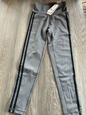 Medias Adidas para mujer BT 2.0/3S/78T grises nuevas con etiquetas tiro alto precio de venta sugerido por el fabricante $60 - elige la talla Foto 1 de 4