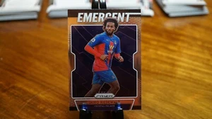 2020-2021 Panini Prizm Premier League Jairo Riedewald EMERGENT CRYSTAL PALACE - Picture 1 of 6
