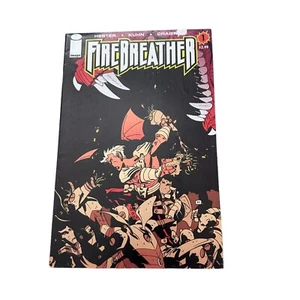 Image Comics Firebreather #1 Comic Book 2003 - Picture 1 of 2