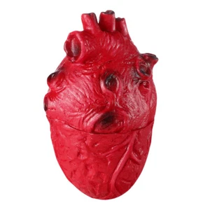 Creepy Halloween Heart Fake Prop for Pranks and Haunted Houses - Picture 1 of 11