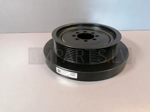 NEW GENUINE BMW F20 F30 F10 F11 F25 F15 N55 ENGINE VIBRATION DAMPER 11237573655 - Picture 1 of 9