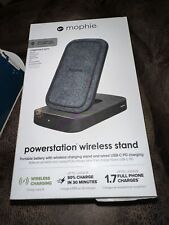 mophie Powerstation Wireless Stand 8000mah Phone Battery Charger