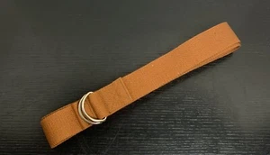 Meraki Yoga Strap - Durable Cotton 8 Ft Long with Metal D-Ring - Color Varies  - Picture 1 of 1