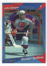 1993-94 Windsor Spitfires (OHL) John Cooper