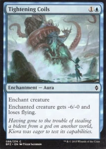 4X ANZIEHSPULEN 086/274 KAMPF FÜR ZENDIKAR MTG MAGIC LP X4 - Bild 1 von 1
