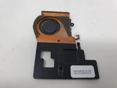 Acer Aspire V5-122P Fan 60.4LK02.001 CPU Cooling Fan with Heatsink Genuine - Image 1 of 4