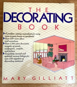 The Decorating Book by Mary Gilliatt (1987, Trade Paperback) - Bild 1 von 2