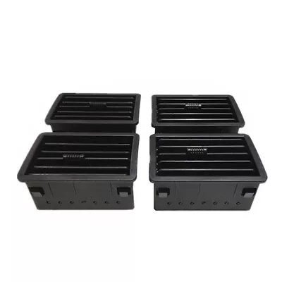 1 Set Air Outlet Heater Grille For 1997-02 Isuzu TF TFR Holden Rodeo Pickup 4PCS - Image 1 of 4