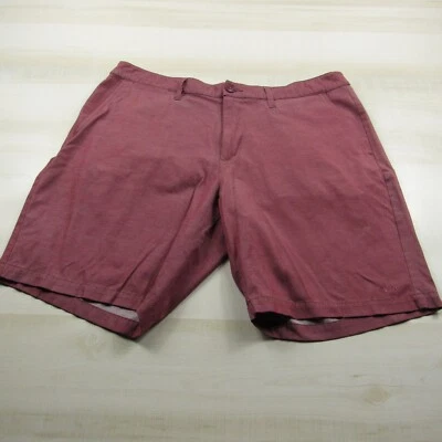 Шорты мужские RVCA 34 красные Tech плавки двойные китайские 9 по внутреннему шву для серфинга на открытом воздухе - Изображение 1 из 4