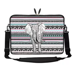 Bolso funda funda funda para computadora portátil de 15,6" con mango oculto y correa para el hombro 3107 - Imagen 1 de 3