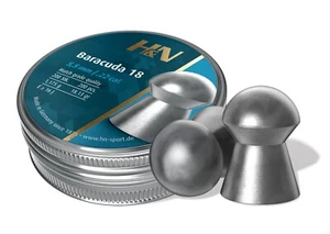Hatsan H&N Baracuda 18 .22 Cal / 5.52mm 18.13 gr Round Nose Airgun Pellets 200ct - Picture 1 of 3