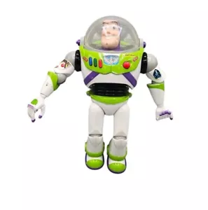 Disney Store Pixar Toy Story BUZZ LIGHTYEAR 12" Talking Light Up Figura Andy - Imagen 1 de 6