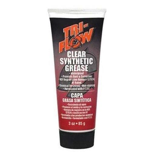 TRI Flow Synthetic Grease Tf23004 Tube 3 Oz Bike - Image 1 of 1