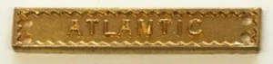 WW2 Medal Ribbon Atlantic Clasp "Replica" - Picture 1 of 1