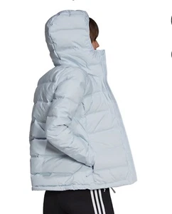 Adidas GQ7133 Helionic Down Jacket women sz M - Picture 1 of 10