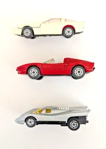 Corgi Vintage Diecast Cars, Lot of 3, Porsche, Corvette, Ferrari - Picture 1 of 10