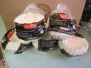 5 CONFEZIONI 1000 Filtri Caffè TOTAL Bianco 3,25" Adatto alla maggior parte 8-12 TAZZE Cestello Stile ER - Foto 1 di 5
