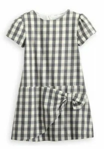 BELLA BLISS Pretty Grey Check Dress Chandler sz 10 Too Cute Reg. $69 free ship - Picture 1 of 6