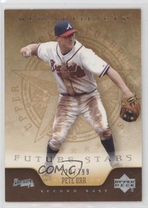 2005 Upper Deck Artifacts Future Stars /799 Pete Orr #257 Rookie RC