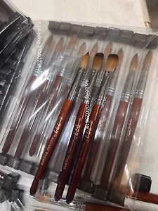 777 kolinsky brush Size #16(CRIMPED) - Picture 1 of 5