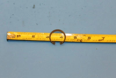 NOS Yamaha CIRCLIP 1968-1990 DT1B R5C MX250A TX650 TX750A XS500B 93450-30033-00  Foto 1 de 3