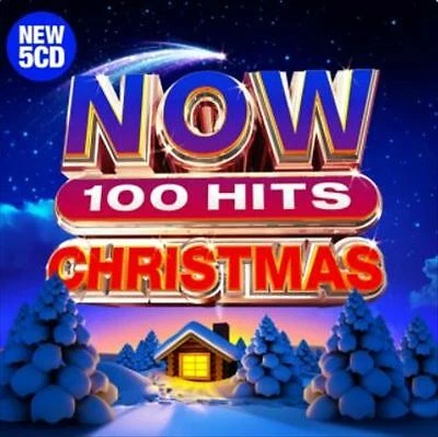Now 100 Hits: Christmas by Various Artists (CD, 2020)