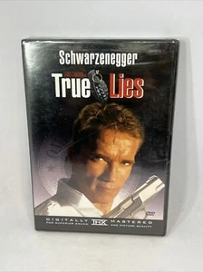 True Lies DVD Arnold Schwarzenegger Jamie Lewis Curtis Sealed - Picture 1 of 7