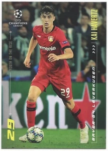 2020 Topps Lionel Messi Champions League Youth Kai Havertz Bayer 04 Leverkusen - Picture 1 of 2
