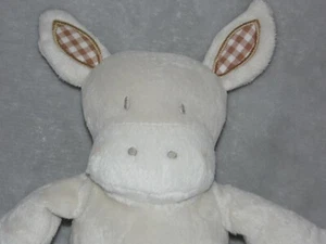 Marks and Spencer donkey soft toy M&S cream horse pony My Toy Shelf - Picture 1 of 6