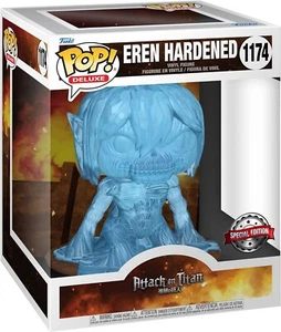 Funko POP! 1174 - Deluxe Attack on Titan Eren Hardened Special Vinyl Figur - NEU - Bild 1 von 3