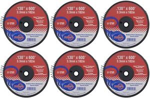 Rotary Six (6) Pack of Vortex Trimmer Line 12181 .130 x 600, 5 LBS Spools