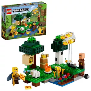 LEGO Minecraft The Bee Farm 21165 con figuras selladas regalo NUEVO 2021 - Imagen 1 de 1