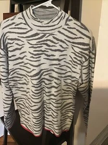 Anthropologie Size Small Mock Turtleneck Sweater - Picture 1 of 2