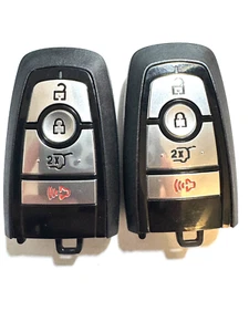 2 PACK OEM FACTORY FORD KEYLESS REMOTE KEY FOB M3N-A3C108397 164-R8354 GREAT - Picture 1 of 3