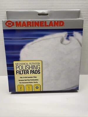 Marineland 530 C-Series Polishing Pads Rite Size X 2pack - Image 1 of 4