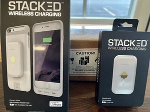1$ Stacked Wireless Charging Magnetic Iphone 6/6+ Chargeur Magnétique - Photo 1 sur 4