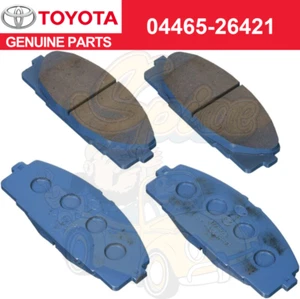 Kit pastillas delanteras freno disco toyota hiace 04465-26421 nuevo Original - Imagen 1 de 2