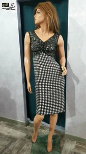 Denny Rose abito in pizzo art. 911DD10027 collezione 2019 sconto 60% - Picture 1 of 7