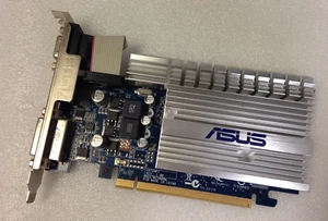 Asus NVidia Geforce 8400GS , 8400GS-1GD3-SL PCIe Video Card - Picture 1 of 5