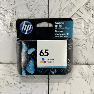 New HP N9K01AN 65 Ink Cartridge Tri-Color - Picture 1 of 4