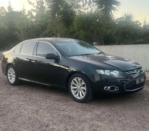 2012 FORD FALCON FG G6 AUTOMATIC GREY - Picture 1 of 10