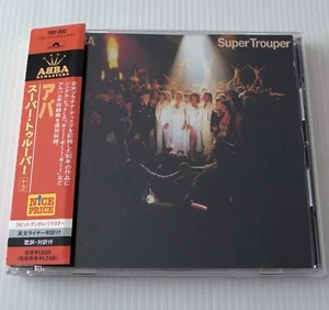 JAPAN ABBA ‎– Super Trouper 1997 CD NEAR MINT POCP-2552 - Picture 1 of 4