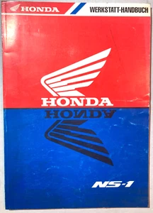 Manual de Operación Taller Honda NS-1 - Imagen 1 de 3