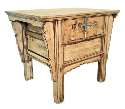 Antiguo gabinete de altar chino (3562), madera Zelkova, circa 1800-1849 Foto 1 de 4