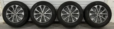 4x Mercedes GLC X253 Winterreifen original Alufelgen 235/60 R18 103H A2534011500 - Bild 1 von 4