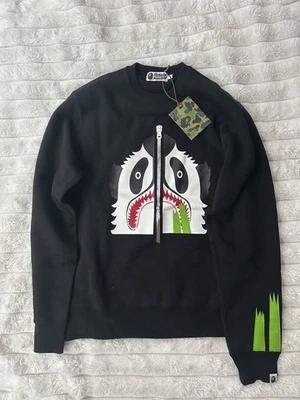 BAPE A Bathing Ape Men’s Panda Crewneck Brand New - Image 1 of 4