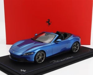 1/18 BBR-MODELS - FERRARI - ROMA SPIDER OPEN 2020 - CON VETRINA - P18230E-VET - Imagen 1 de 1
