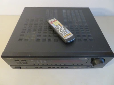Denon AVR-1601 Precision Audio Component / AV Surround Receiver Tested NICE! - Image 1 of 4